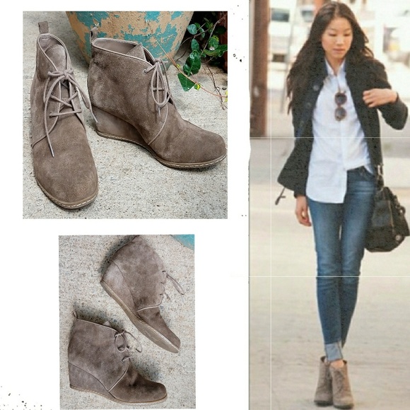 Franco Sarto Shoes - Franco Sarto Suede Ankle Booties